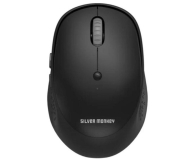 Myszka Silver Monkey M90 Wireless Comfort Mouse Black Silent